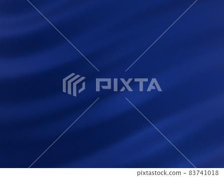 Wavy cloth background 83741018