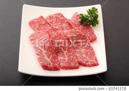 黑日本牛瘦肋骨（仙台牛） 83741178