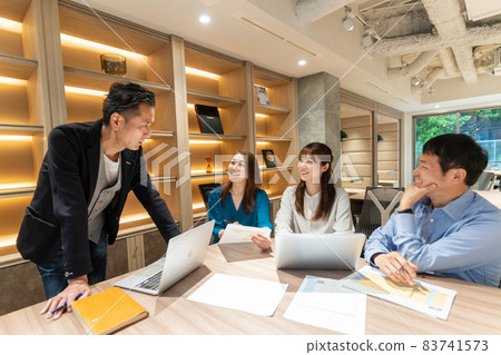 Meeting Casual Business Shooting Cooperation: ＋ SHIFT NOGIZAKA 83741573