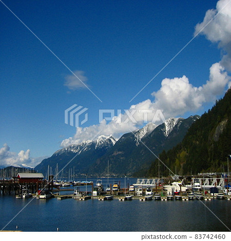 加拿大溫哥華美麗的風景 83742460