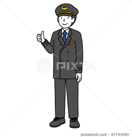 Pilot man Pilot man 83743089