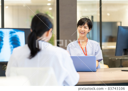 Nurse PC Hospital Shooting cooperation: WEEK Shibadaimon (Sun Frontier Fudousan) Nurse PC Hospital Shooting cooperation: WEEK Shibadaimon (Sun Frontier Fudousan) 83743106
