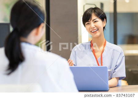 Nurse PC Hospital Shooting cooperation: WEEK Shibadaimon (Sun Frontier Fudousan) Nurse PC Hospital Shooting cooperation: WEEK Shibadaimon (Sun Frontier Fudousan) 83743107