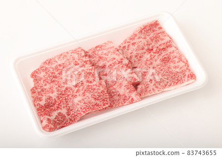 烤排骨用黑和牛(仙台牛) 烤排骨用黑和牛(仙台牛) 83743655
