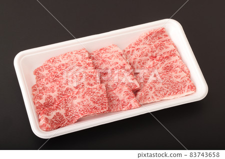 烤排骨用黑和牛（仙台牛） 83743658