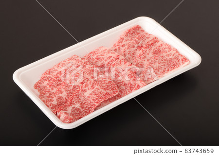 烤排骨用黑和牛（仙台牛） 83743659
