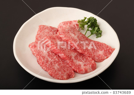 烤排骨用黑和牛（仙台牛） 83743689