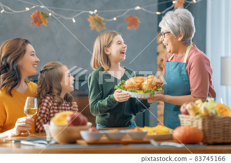 Thanksgiving Day, Autumn feast 83745166