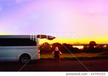Van Life Marsh Morning (Watarase Retarding Ground) Van Life Marsh Morning (Watarase Retarding Ground) 83745203