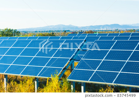 太陽能發電板 83745499