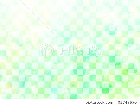 Lattice Japanese pattern watercolor Lattice Japanese pattern watercolor 83745650