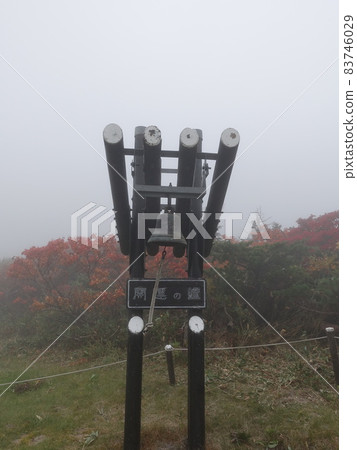Zao Jizo summit Bell of Luck Zao Jizo summit Bell of Luck 83746029