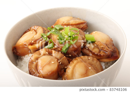 Teriyaki bowl of scallop 83748106
