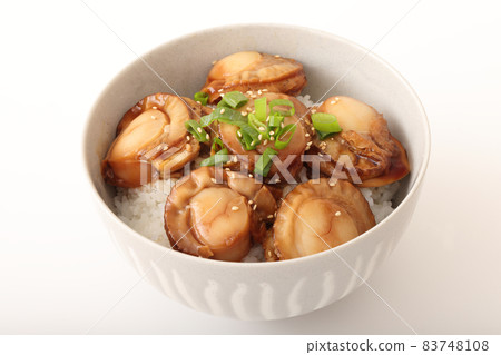 Teriyaki bowl of scallop 83748108