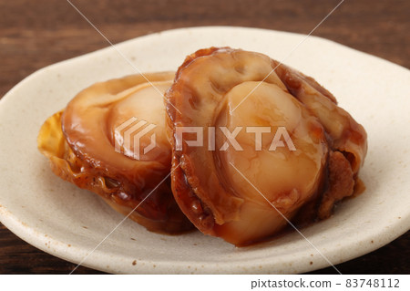 Teriyaki scallops Teriyaki scallops 83748112