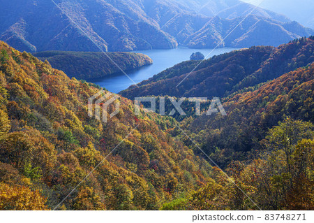 遠眺檜原湖 遠眺檜原湖 83748271