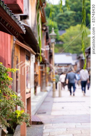 Townscape of Higashi Chaya District [Kanazawa City, Ishikawa Prefecture] 83748430