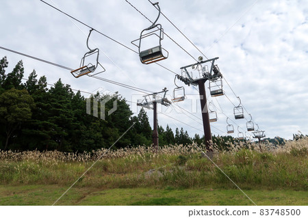 Pre-opening ski resort slopes 83748500