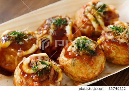 Takoyaki 83749822