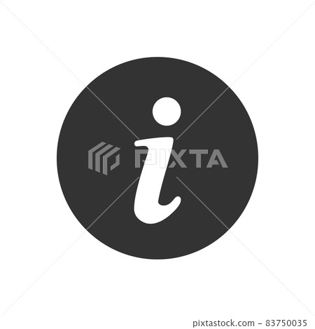 Information related vector glyph icon. - Stock Illustration [83750035 ...