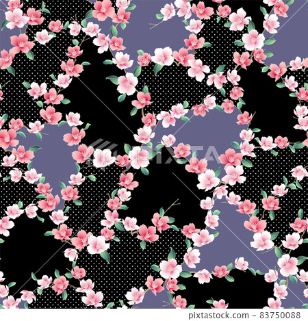 日式櫻花圖案, 日式櫻花圖案, 83750088