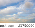 天空，雲彩，背景 83750090