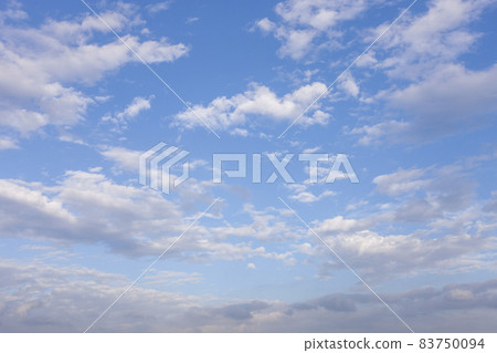 天空，雲彩，背景 83750094