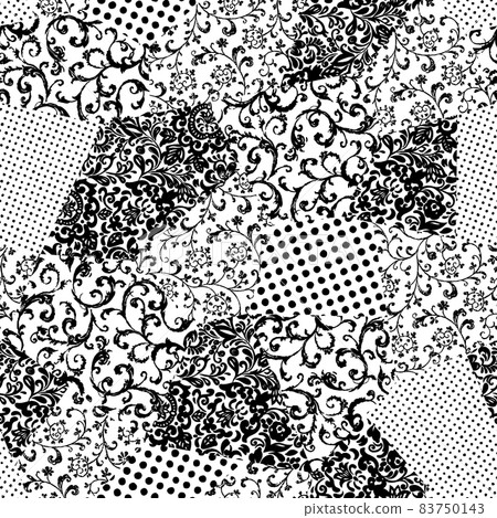 Smooth patchwork pattern, Smooth patchwork pattern, 83750143