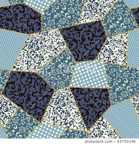 Smooth patchwork pattern, Smooth patchwork pattern, 83750146
