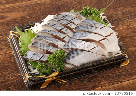 Miyagi Prefecture Shimesaba (Kinka mackerel) 83750519