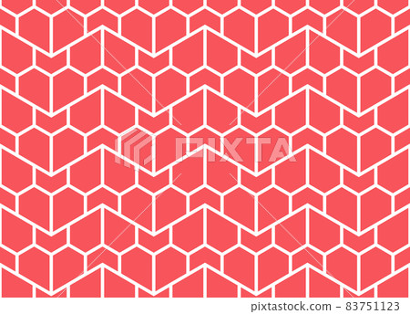 The geometric pattern with lines. Seamless background. The geometric pattern with lines. Seamless background. 83751123