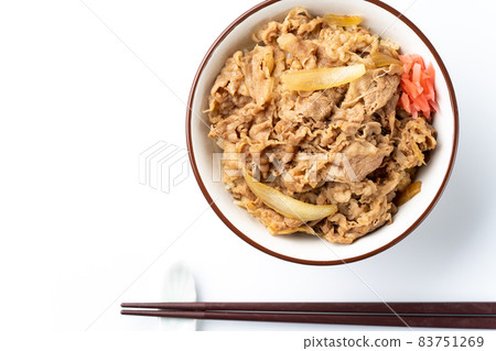 beef bowl beef bowl 83751269