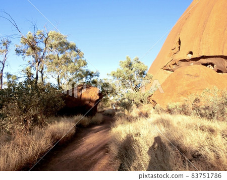 Stroll around Ayers Rock in Australia Stroll around Ayers Rock in Australia 83751786
