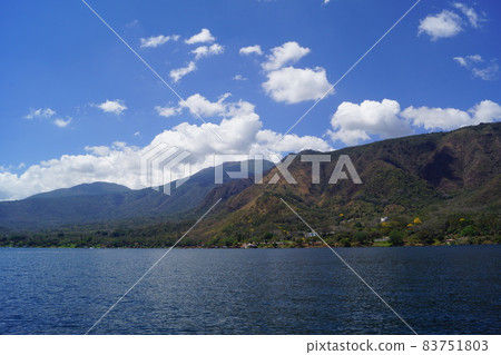 Lake Coatepeke near El Salvador Santa Ana Lake Coatepeke near El Salvador Santa Ana 83751803