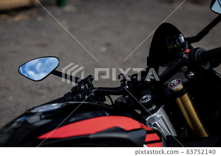 element of a sports motorcycle element of a sports motorcycle 83752140