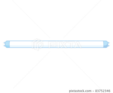 Fluorescent light vector illustration 83752346