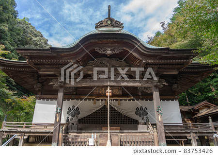 Shrine inside 83753426