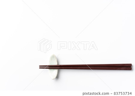 Chopsticks and chopstick rest 83753734