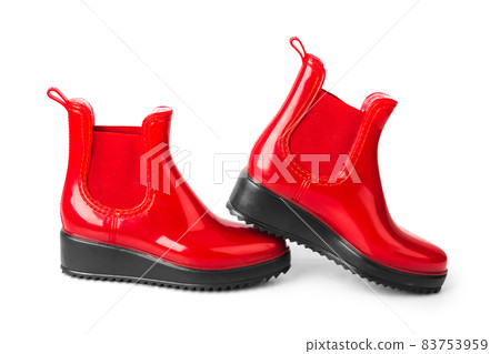 Red women boots Red women boots 83753959