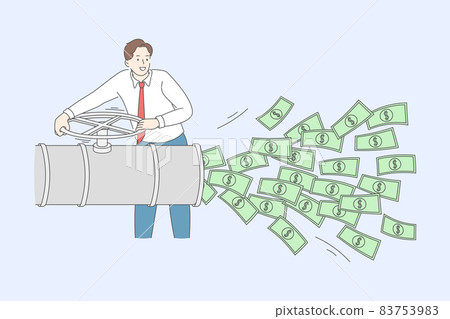 Financial success and wealth concept 83753983