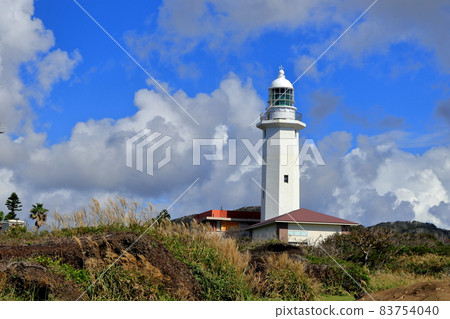 房總半島千葉縣南房總市白濱町野島崎燈塔 房總半島千葉縣南房總市白濱町野島崎燈塔 83754040