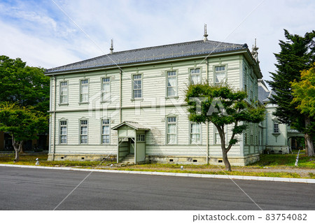 Former Yonezawa Higher Technical School Main Building (Yonezawa City, Yamagata Prefecture) Former Yonezawa Higher Technical School Main Building (Yonezawa City, Yamagata Prefecture) 83754082