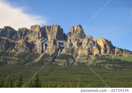 加拿大落基山脈 加拿大落基山脈 83754376