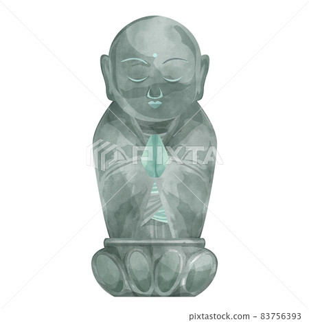Jizo 的手繪水彩風格插畫 83756393