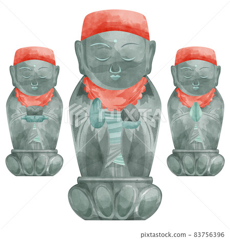 Jizo 的手繪水彩風格插畫 Jizo 的手繪水彩風格插畫 83756396