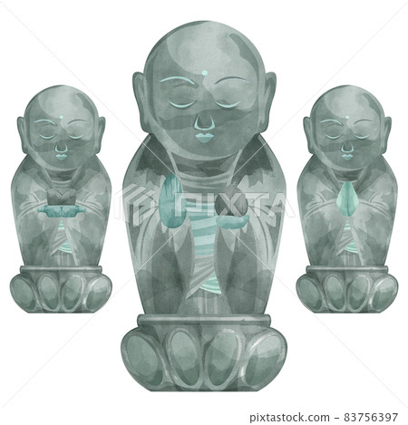 Jizo 的手繪水彩風格插畫 83756397