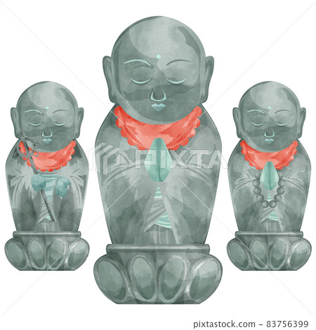 Jizo 的手繪水彩風格插畫 Jizo 的手繪水彩風格插畫 83756399