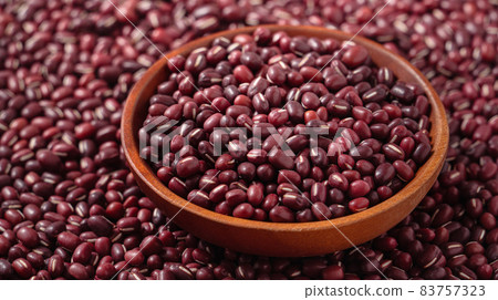 紅豆 豆子 adzuki bean red raw あずき 小豆 アズキ 83757323