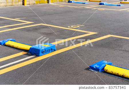 Coin parking parking lot Paid parking 83757341