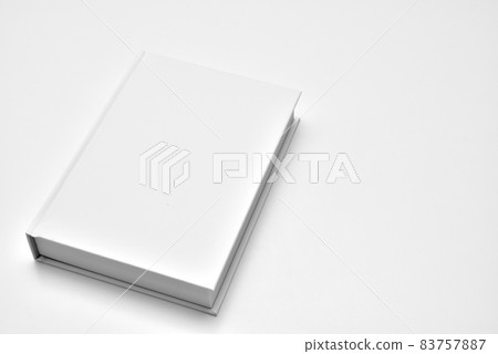 Book, book, white book, book material, book image, monochrome color tone 83757887